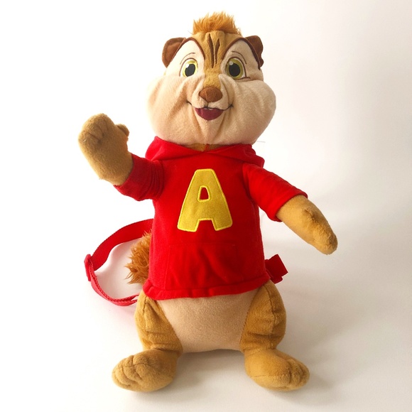 Alvin and the Chipmunks Other - Alvin and the Chipmunks Alvin Plush 3D Backpack